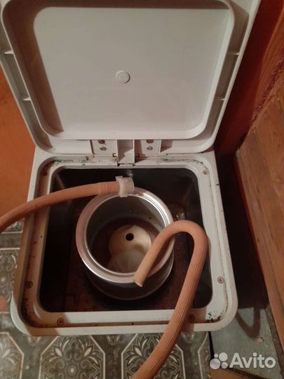 Стиральная машина зви мини СССР