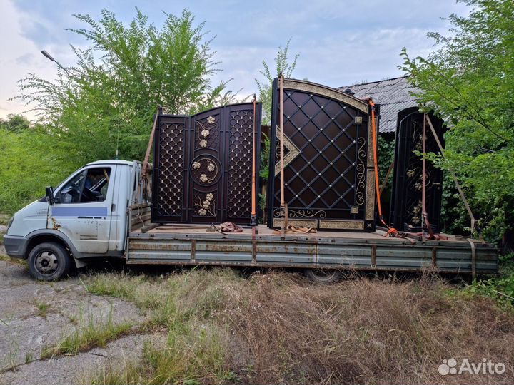 Монтаж и установка Ворот. Автоматики. Охранки