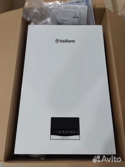 Газовый настенный котел Vaillant ecoTec intro