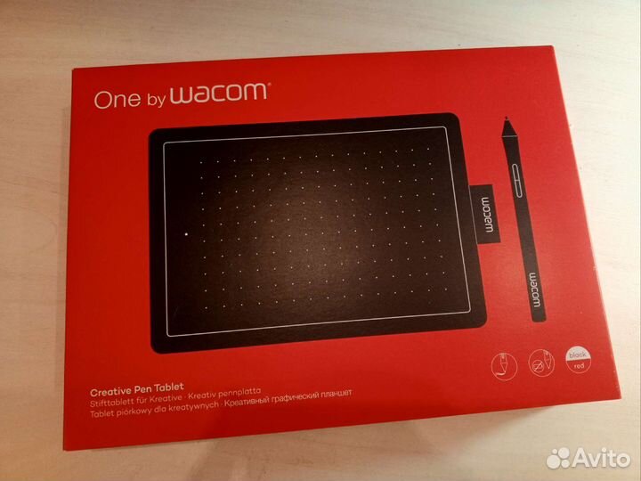 Графический планшет Wacom One by Small CTL-472