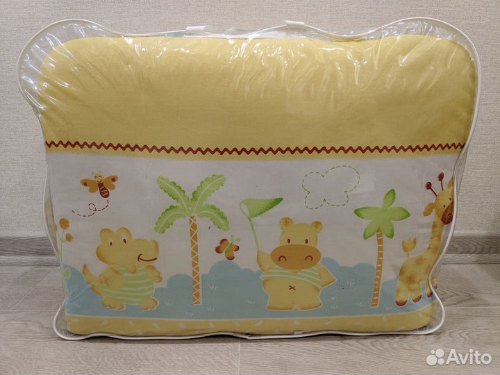 Детское постельное белье и бортики в кроватку