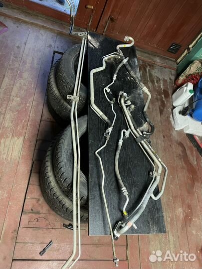 Трубки кондиционера hyundai h1