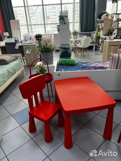 Детский стол Маммут IKEA, оригинал