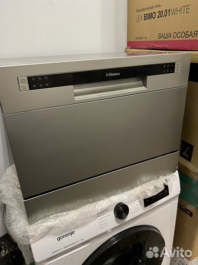 Посудомоечная машина Hansa ZWM536SH серый