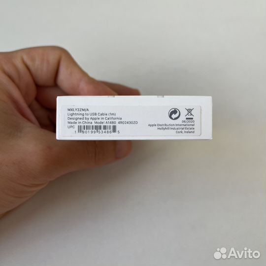 Новый USB - Lighting кабель (Apple)