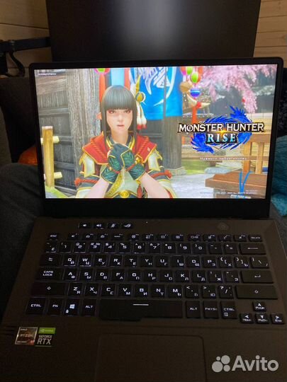 Asus ROG zephyrus g14 3060