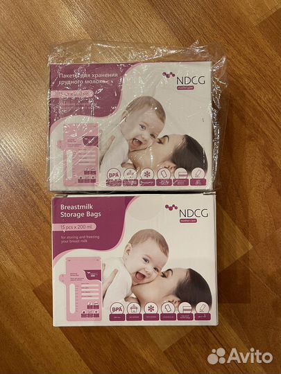 Пакеты для хранения грудного молока ndcg