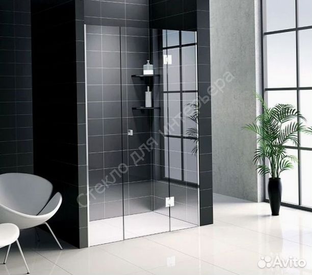Душевая перегородка раздвижная