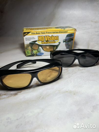 Очки антибликовые для водителей