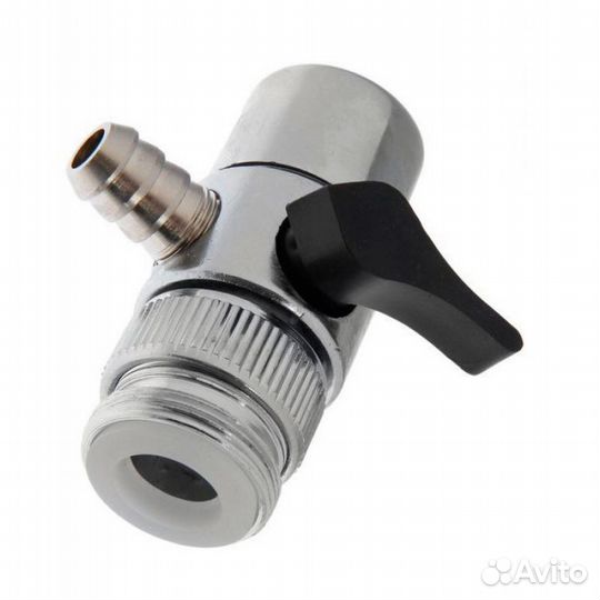 Дивертор, штуцер с металл. переходником