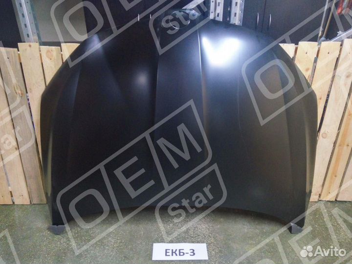 Капот Skoda Octavia A7