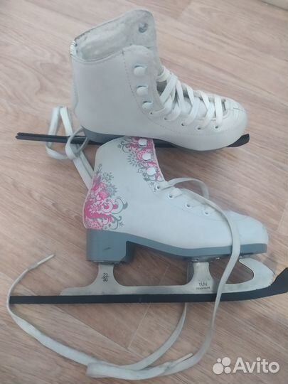 Коньки детские для девочки