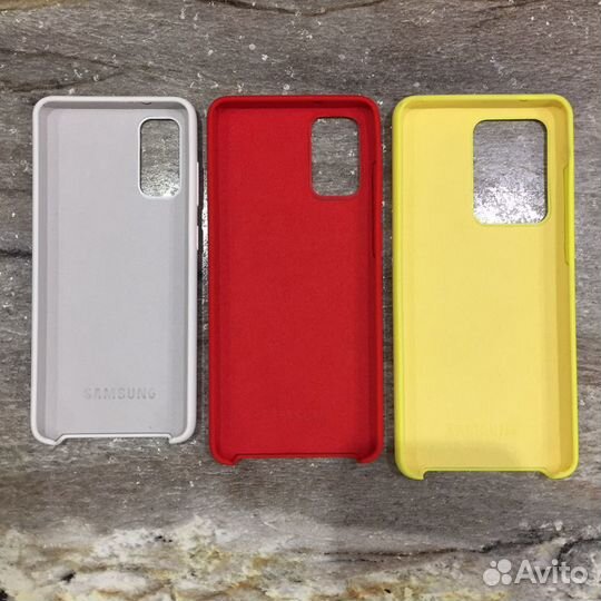 Чехол для Samsung S20 / S20 Plus / S20 Ultra