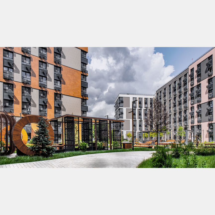 1-к. апартаменты, 37,9 м², 8/8 эт.