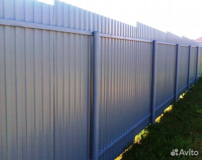 Монтаж забора под ключ