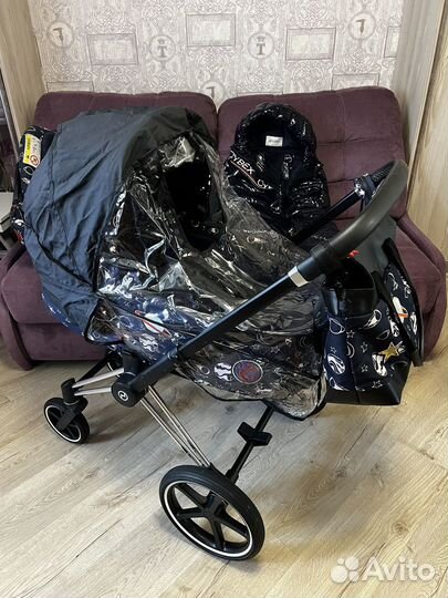 Коляска cybex priam lll 3 в 1