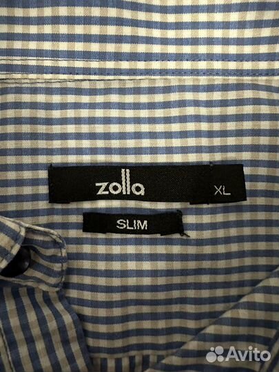 Рубашка мужская Zolla