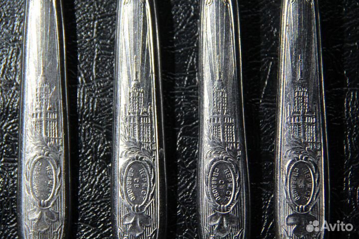 Ножи СССР, 6 штук