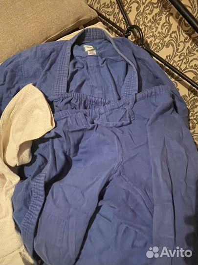 Кимоно и борцовки для дзюдо и самбо