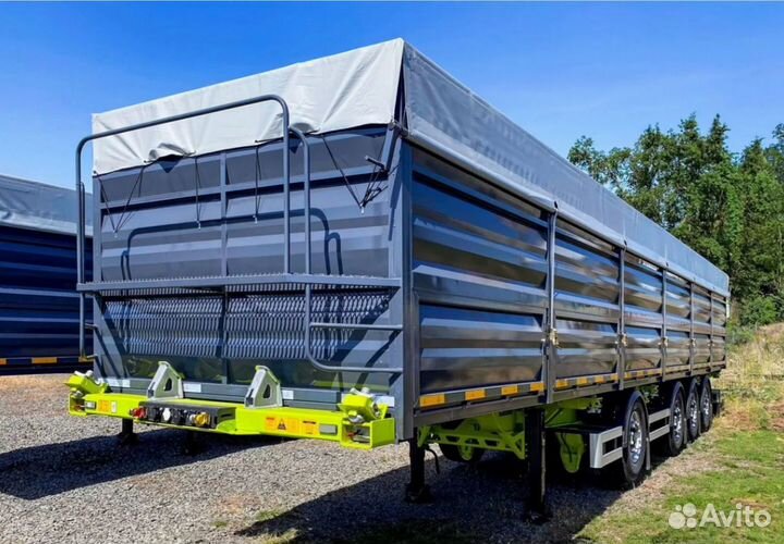 Полуприцеп зерновоз Grunwald 9453-0000010-10, 2024