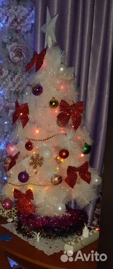 Елка искусственная белая