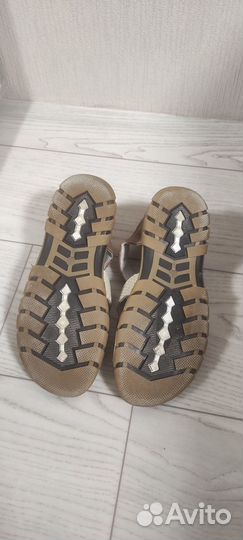 Сандали из натуральной кожи