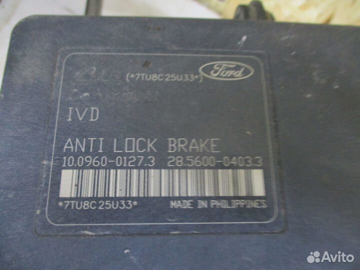 Блок абс Форд Фокус 2 1,6 115л.с. рестайлинг