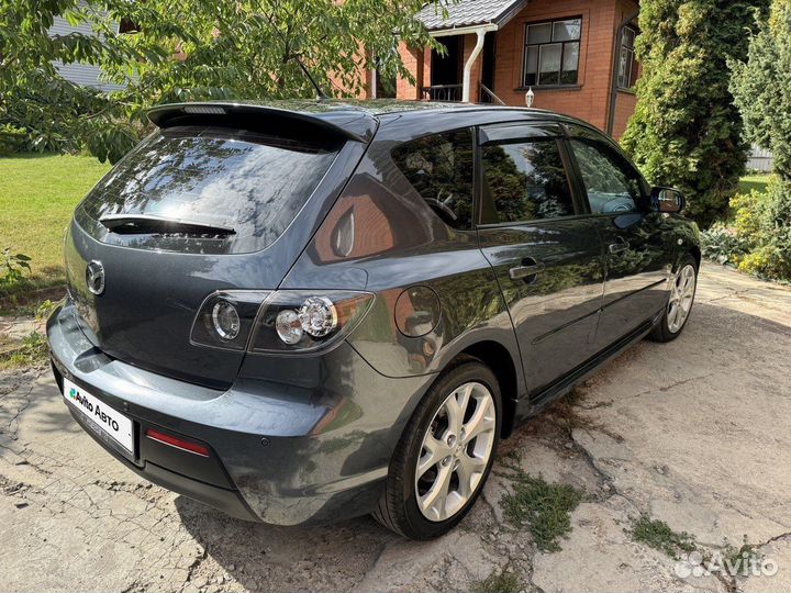 Mazda 3 2.0 AT, 2008, 71 000 км