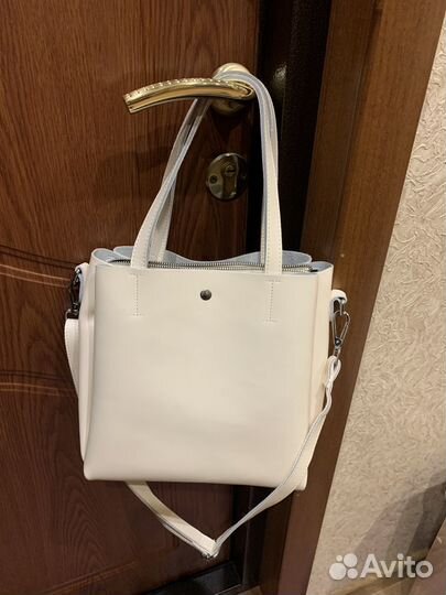 Сумка натуральная кожа