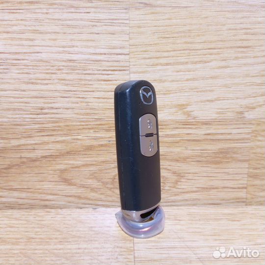 Ключ смарт зажигания Mazda, на 2 кнопки