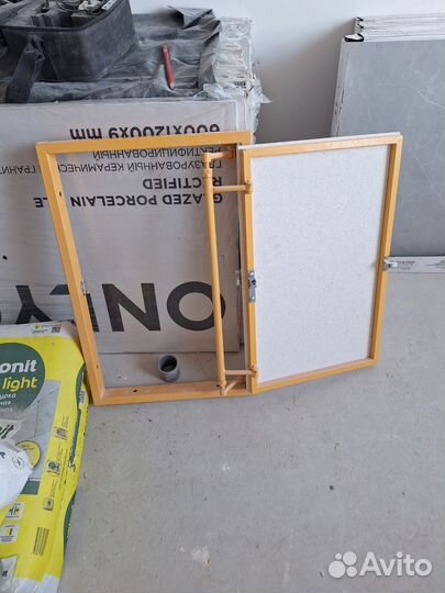 Люк ревизионный под плитку 40 на 60