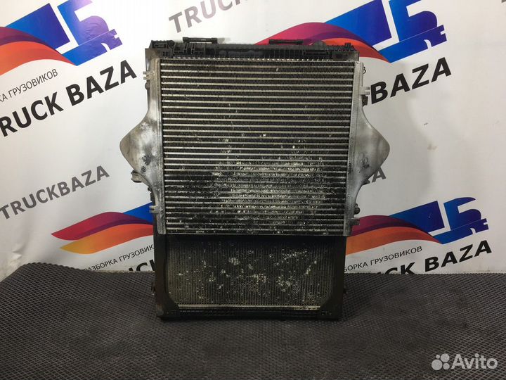 Кассета радиаторов MAZ 5440, Man F2000