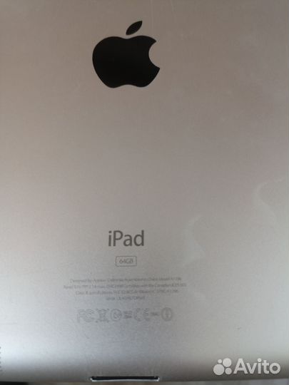 iPad a1396 64gb