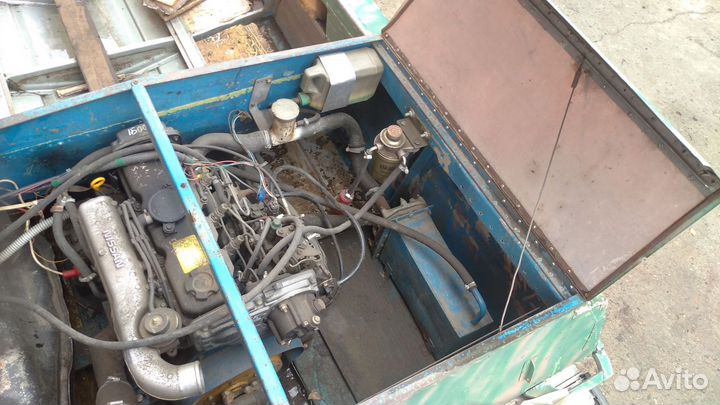 Продам моторное судно казанка 5М2 водомёт