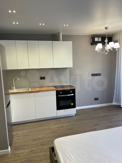 Апартаменты-студия, 31,1 м², 2/8 эт.