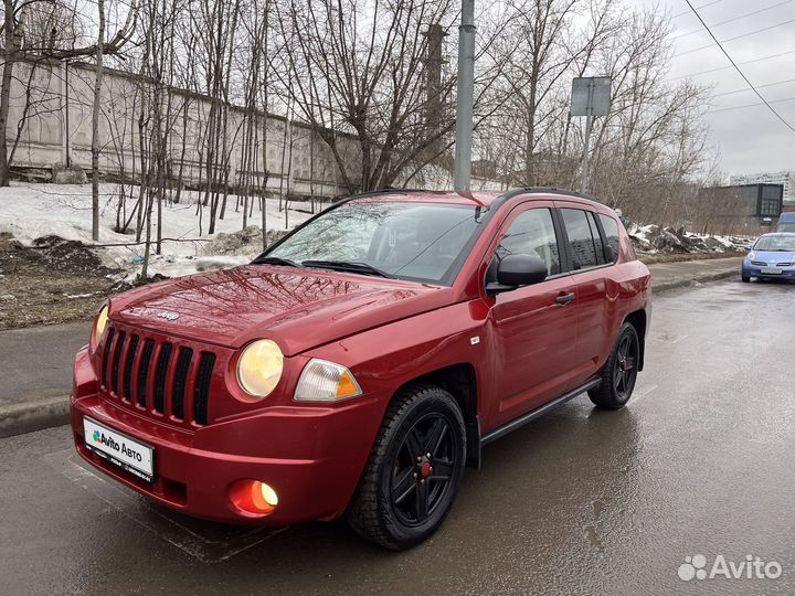 Jeep Compass 2.4 МТ, 2007, 98 037 км
