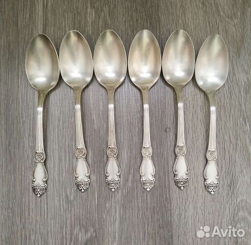 Мельхиоровые столовые ложки