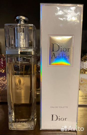 Dior addict edt