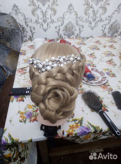 Брейды в хвост