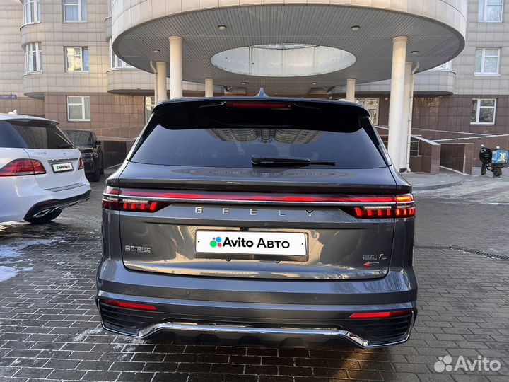 Geely Monjaro 2.0 AT, 2023, 4 000 км