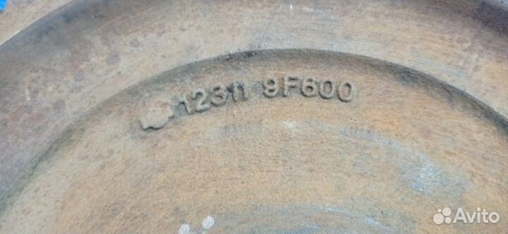 Маховик Nissan Almera N16 седан QG16DE 2006