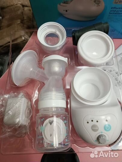 Молокоотсос электрический новый