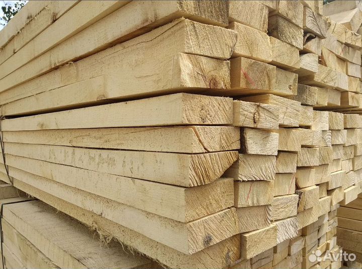 Доска обрезная 200*50*3000