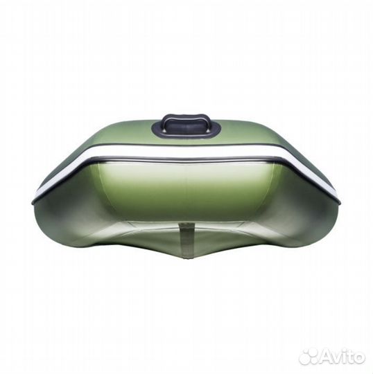 Лодка пвх Аква 2900 Слань-книжка киль зеленый