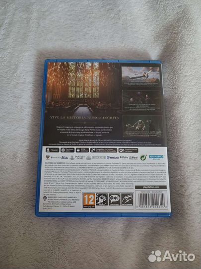 Игра ps5 Hogwarts legacy