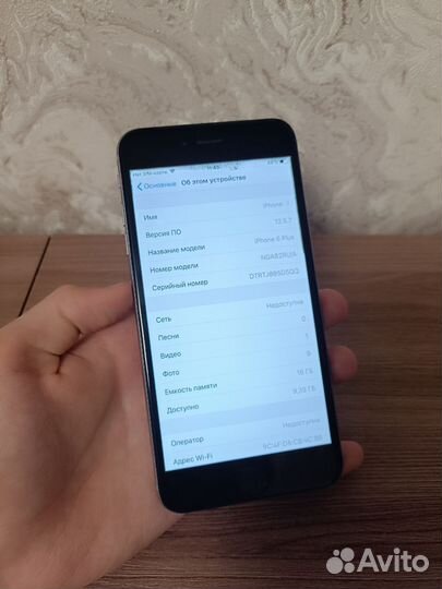 iPhone 6 Plus, 16 ГБ