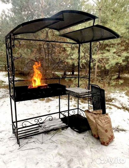 Мангал на дачу