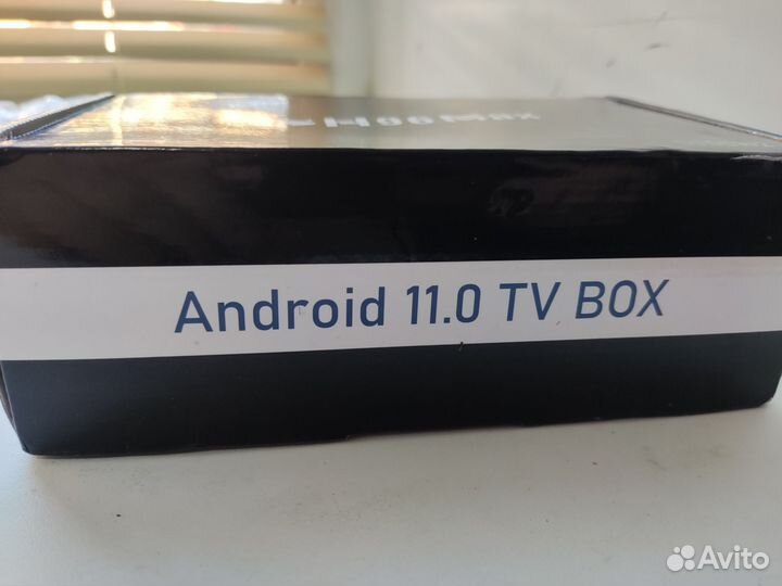 Smart tv приставка H96max