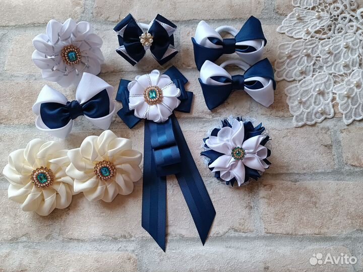 Школьные бантики