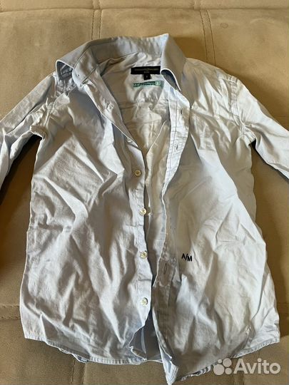 Школьные рубашки для мальчиков 128